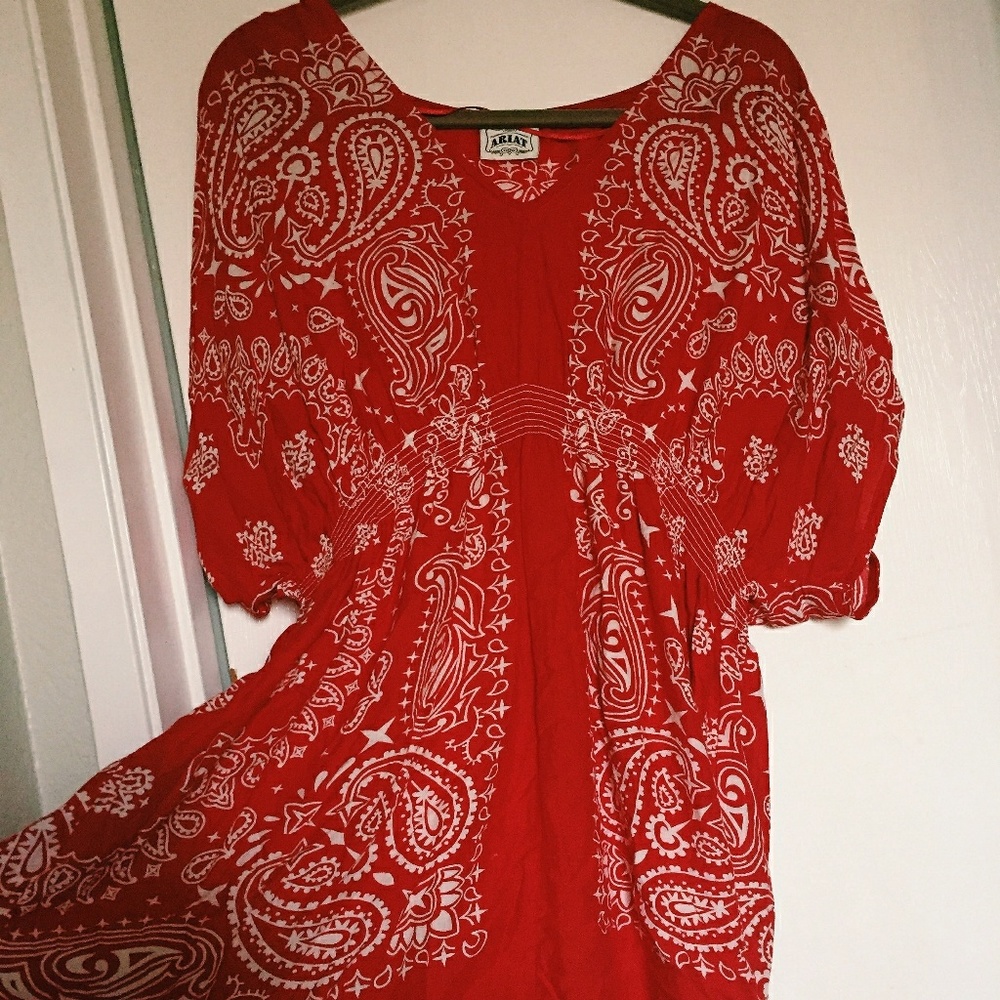 Paisley Ariat dress